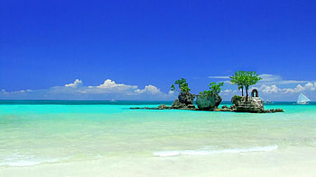Boracay beauty, Beach paradise, Philippine escape, Tropical HD wallpaper