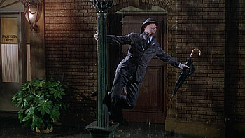 Singing in the Rain , Nostalgic charm, Vintage Hollywood, Classic cinema HD wallpaper