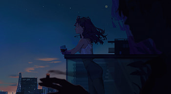 After Job Wine Glass , alone, wine, artist, artwork, digital-art HD wallpaper