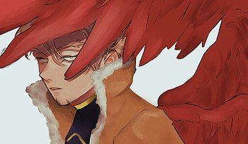 Hawks, Hawks (Boku No Hero Academia), Anime, My Hero Academia HD wallpaper