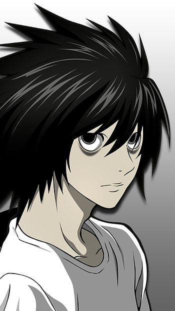 L Lawliet, Hair Style HD phone wallpaper