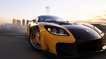 Mazda RX7 Veilside, car, Mazda RX-7, Mazda, video game, Assetto Corsa HD wallpaper