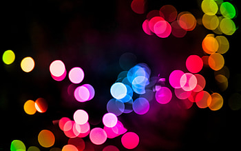 Bokeh Colorful Lights Blurred, blur, graphy, bokeh-effect HD wallpaper