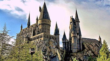 Hogwarts, School , Magical institution, Wizarding education HD wallpaper