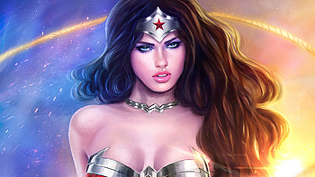 2020 Wonder Woman Cosplay, wonder-woman, superheroes, cosplay, artist, deviantart HD wallpaper