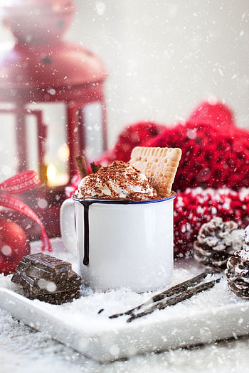 Holiday Treat, Hot Coca, Christmas, Holiday Drink, Hot Chocolate HD phone wallpaper