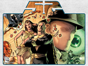 Comics, 52, Black Adam, Dc Comics, The Question HD wallpaper
