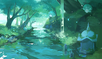 Sumeru Serenity: Genshin Impact Nature, Sumeru (Genshin Impact), Genshin Impact HD wallpaper