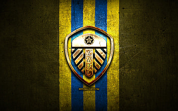 Leeds United FC, soccer, lufc, logo, football HD wallpaper