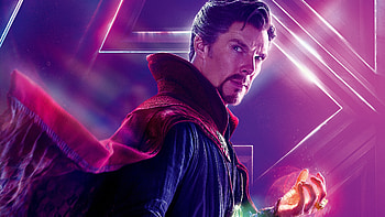 Doctor Strange, Infinity War , Marvel superhero, Epic showdown HD wallpaper