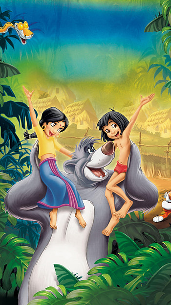 The Jungle Book 2 (2022) movie HD phone wallpaper