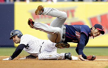 Nick Swisher and Tsuyoshi Nishioka, Major League Baseball HD wallpaper