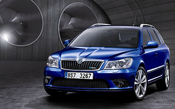 Octavia VRS, Skoda HD wallpaper