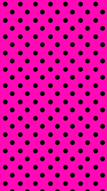 Polka Dot, Pink color palette, Elegant and stylish, Girly vibes HD phone wallpaper
