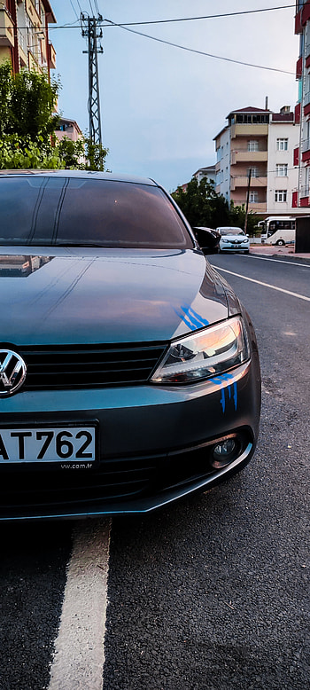 Vw jetta 3, bts, tasarim, motor, Volkswagen, araba, mexsico, Naruto, anime HD phone wallpaper