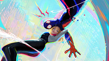 Miles And Gwen Spectacular Team Up, miles-morales, gwen-stacy, superheroes, artwork, artist, digital-art, art HD wallpaper