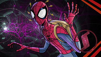 Spiderman Digital Art, spiderman, artwork, digital-art, artist, deviantart, superheroes HD wallpaper