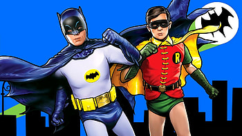 Batman and Robin, Batman, Adam West, batman '66, DC Comics HD wallpaper