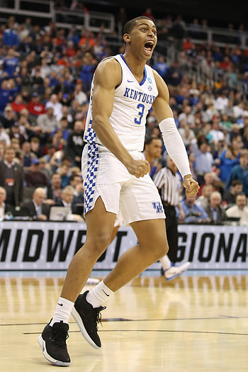 NBA draft scouting report, Keldon Johnson, Detroit Pistons, Rising talent HD phone wallpaper