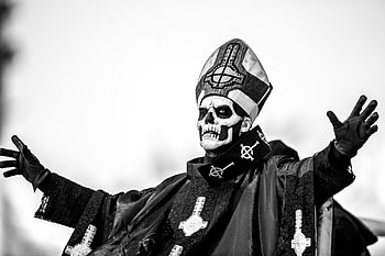 Coachella 2013, Ghost (Band) HD wallpaper