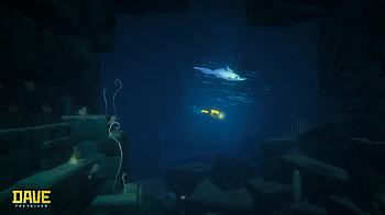 Dave the Diver Underwater Exploration, video game, Dave the Diver HD wallpaper