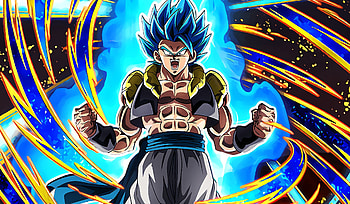 Dragon Ball Super: Broly, Gogeta, art HD wallpaper