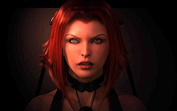 Female Vampire HD wallpaper