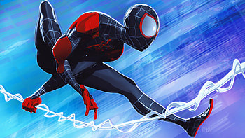 Spider-Man Into the Spider-Verse HD wallpaper