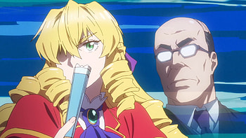 Anime, From Bureaucrat to Villainess: Dad's Been Reincarnated!, Grace Auvergne HD wallpaper