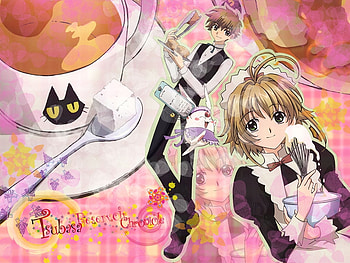 Tsubasa - Sakura and Syaoran, reservoir, syaoran, chronicle, sakura, tsubasa HD wallpaper
