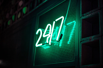 Words, Shine, Light, Neon, Sign, Signboard, Numbers HD wallpaper