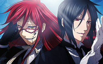 Grell Sutcliff, Anime, Zerochan, board HD wallpaper