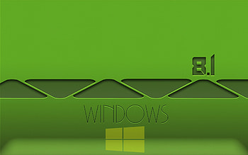 windows 8.1, shadows, didis, windows, green HD wallpaper