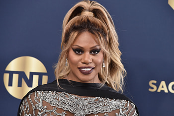 Laverne Cox, Anti-trans violence, Mental health struggles, Raising awareness HD wallpaper