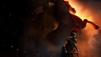 Odyssey 2026: Spartan Dawn — HD wallpaper