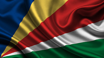 Seychelles flag, Patriotic pride, Iconic stripes, National identity HD wallpaper