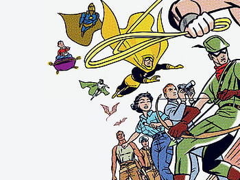 Comic, DC: The New Frontier HD wallpaper