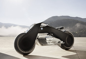 2016 BMW Motorrad Vision Next 100, bmw, bikes, concept-bikes HD wallpaper