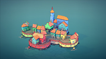 Townscaper, game, Video, art HD wallpaper