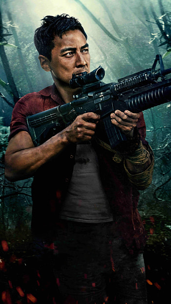 Tomb Raider (2022) movie HD phone wallpaper