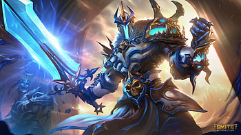 Lifebringer King Arthur, King Arthur (Smite), video game, Smite HD wallpaper