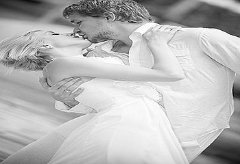 LOVE, hermosa, kiss, cople HD wallpaper