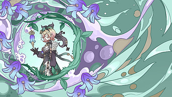 Emilie from Genshin Impact, video game, Genshin Impact, Emilie (Genshin Impact) HD wallpaper