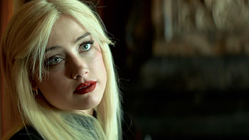 Amber heard, nose, jaw HD wallpaper