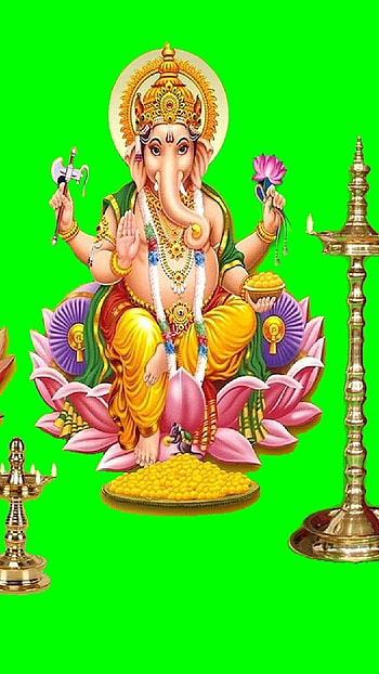 Laxmi Ganesh, God, Ganesha, laxmi devi HD phone wallpaper