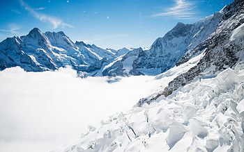 bernese alps, bernese, alps, snow, mountain HD wallpaper