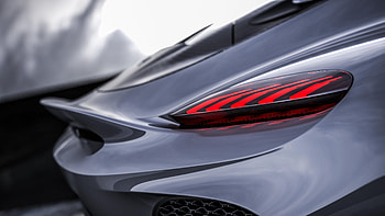 Close-Up Spoiler, Koenigsegg Gemera HD wallpaper