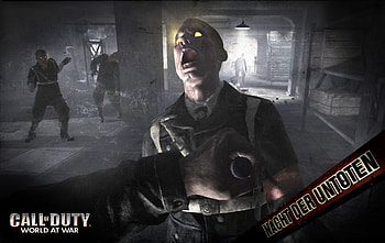 Nazi Zombies, world at war, call of duty HD wallpaper