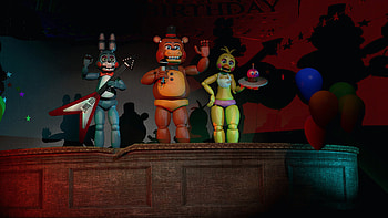 5f05721cc8991c96f75d45c7360eb858 Â· fnaf2 gif by superpowermagomed d8g1jn8 HD wallpaper
