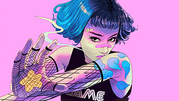 Game On, cyberpunk, artist, artwork, digital-art, artstation HD wallpaper